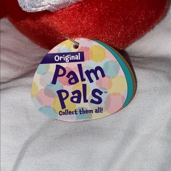 Palm Pals Paolo cupid Heart seasonal Plush Pal - Picture 3 of 4